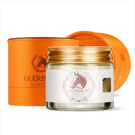 Kem dầu ngựa Guerisson 9 70g 100% chính hãng từ Hàn Quốc