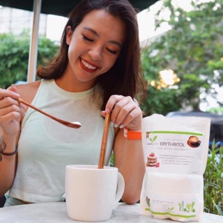 ĐƯỜNG ĂN KIÊNG ERYTHRITOL dành cho người BỊ BỆNH TIỂU ĐƯỜNG. Ăn kiêng DAS, KETO, LOWCARB