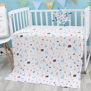 Khăn Tắm Xô 6 Lớp Hoạ Tiết Cho Bé