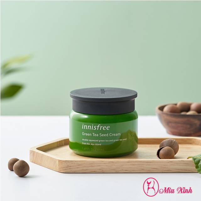 KEM DƯỠNG DA [INNISFREE] The Green Tea Seed Cream 50ml- new