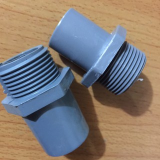 Ren máy 34-27 34-21 nối ren ngoài pvc 34-27 34-21