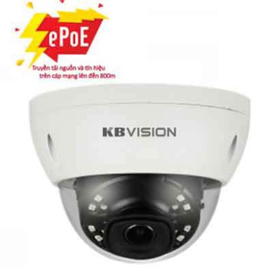 {Giá Tốt Nhất} Camera IP Dome hồng ngoại 2.0 Megapixel KBVISION KX-D2004iAN - Bảo hành chính hãng 2 năm