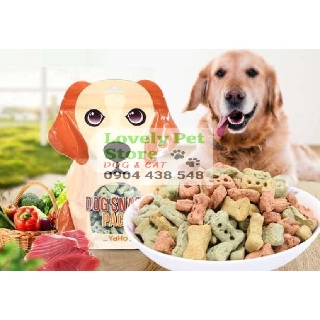 Bánh quy Dog Snack Pack Yaho - bữa ăn nhẹ cho chó - 250g