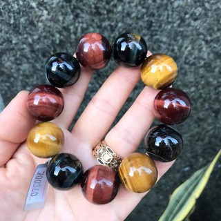 VÒNG TAY ĐÁ   NGŨ SẮC SIZE HẠT 20LY