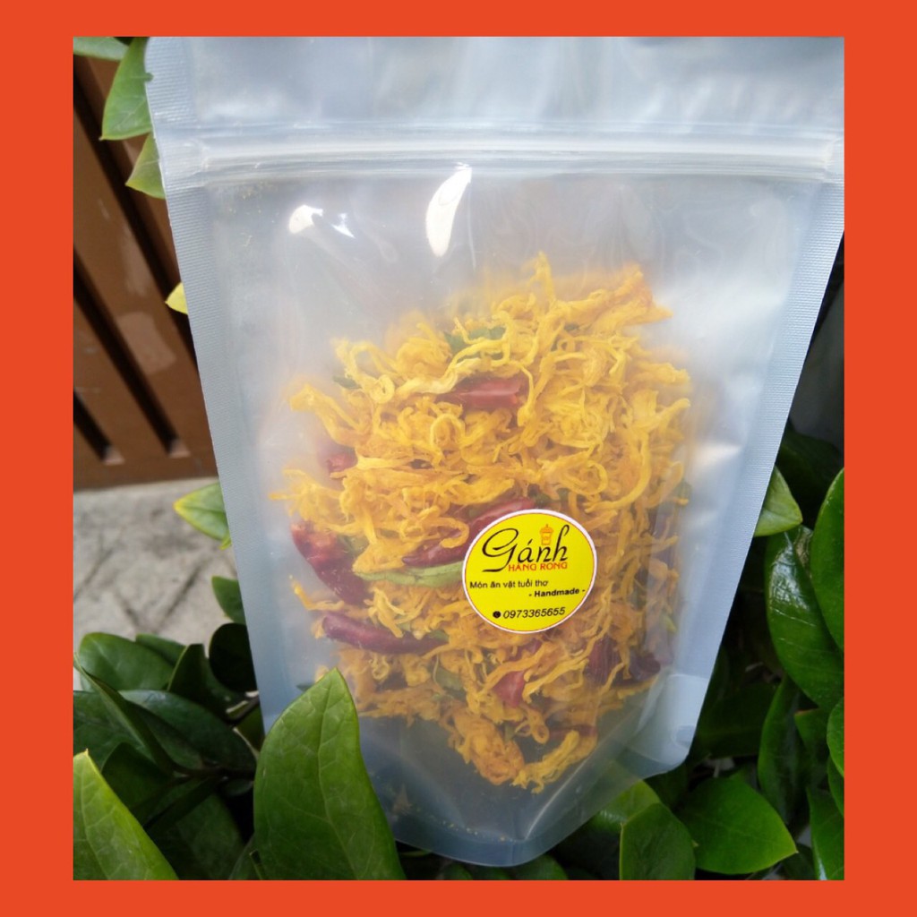 Khô Gà Lá Chanh, khô gà xé cay loại ngon