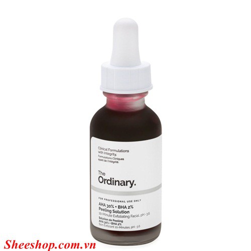 Serum The Ordinary - AHA 30% + BHA 2% Peeling Solution