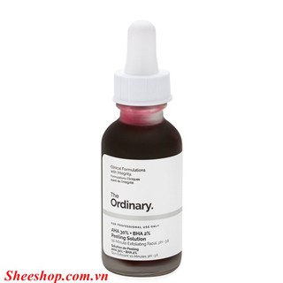 Serum The Ordinary - AHA 30% + BHA 2% Peeling Solution