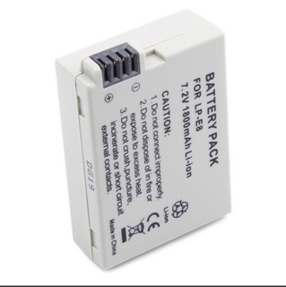 P for canon LP-E8 dung lượng cao