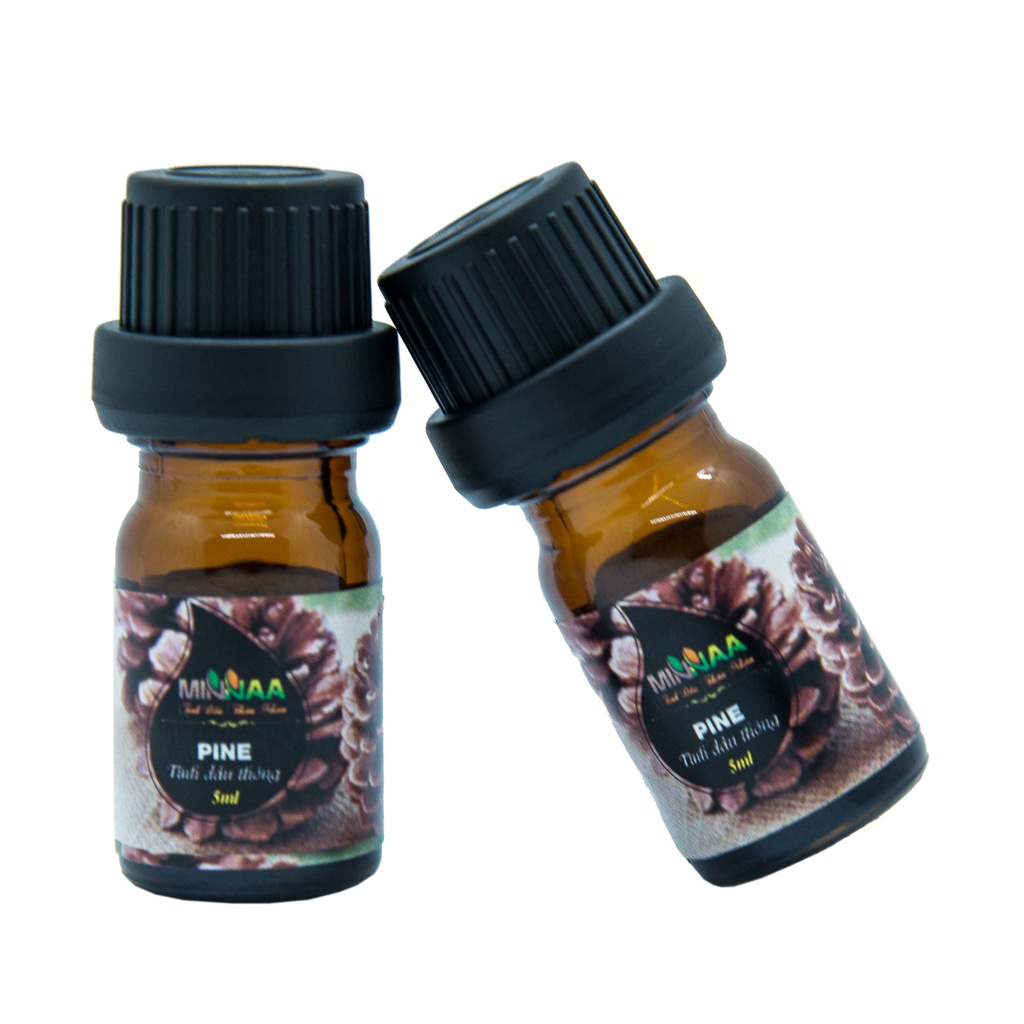 Tinh dầu nguyên chất gỗ thông Minnaa 5ml nhập khẩu Ấn Độ