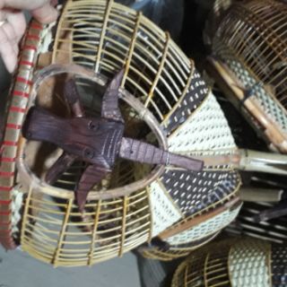 Lồng nuôi cu gáy quả đào