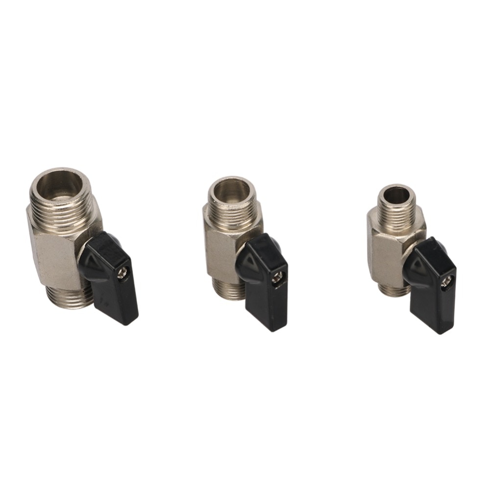 Van Khóa Khí Nén 1 / 4 "3 / 8" 1 / 2 "