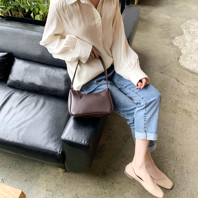 Túi Xách Đeo Vai Phong Cách Pháp Thời Trang Cho Nữ