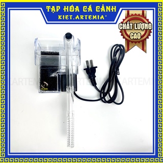Lọc thác hồ cá, lọc thác hồ thủy sinh