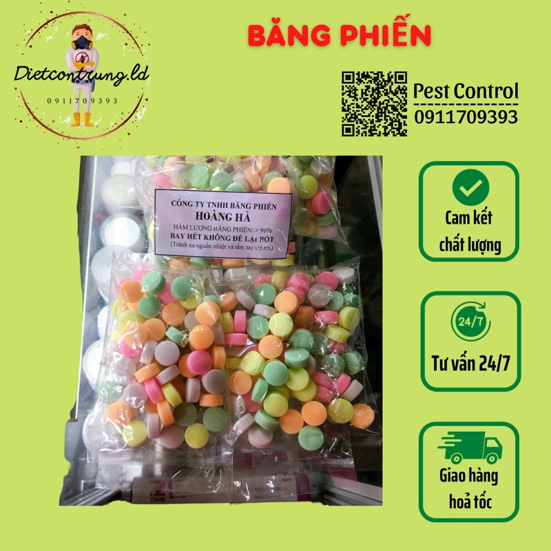 BĂNG PHIẾN (Long Não)  - xua đuổi kiến, gián, muỗi, chuột cho gia đình