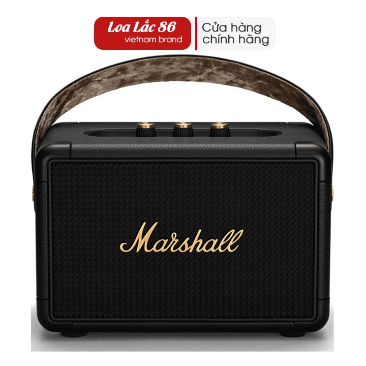 Loa Marshall Kilburn 2 NEW FULLBOX (BH 12 tháng 1 đổi 1).Thiết kế nhỏ gọn, bền, đẹp,Nghe nhạc thả ga với 20h hoạt động.