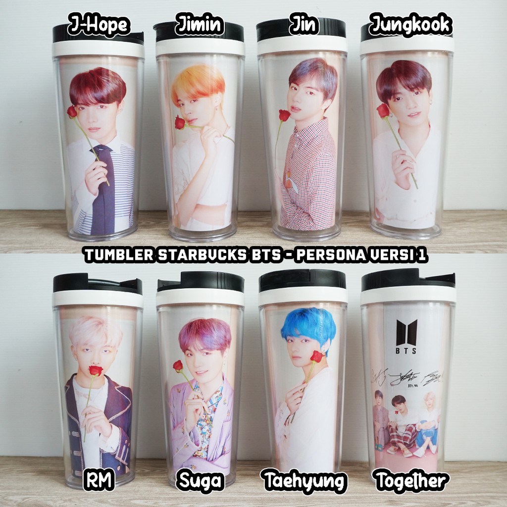 Bình Đựng Nước Starbucks Bts Persona Version 1 - Merchandise