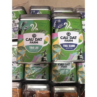 Trà Cầu Đất Hộp Thiếc 100g