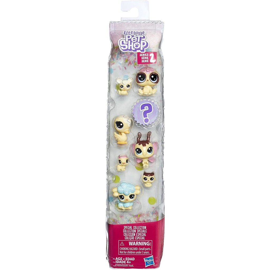 Đồ chơi LITTLEST PET SHOP - Những người bạn ngọt ngào như Vanilla - Mã SP E1059/E0397