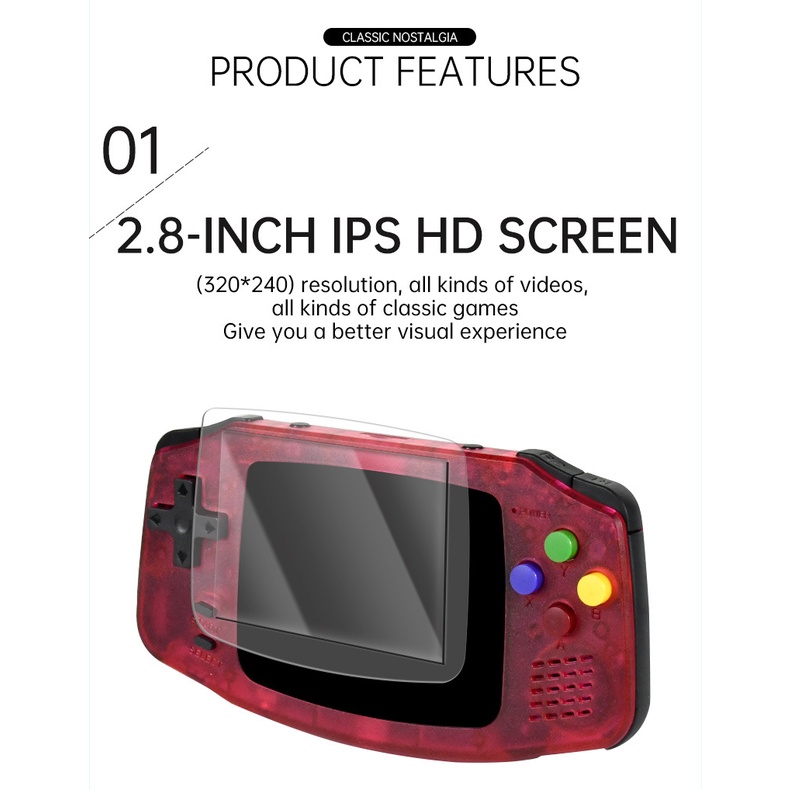 Máy chơi game Powkiddy A30 2022- Chơi game PS1/GBA/FC/SFC/NEOGEO/SEGA…