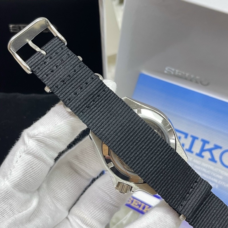 ĐỒNG HỒ NAM SEIKO 5 SPORT AUTOMATIC 2020 , DÂY NATO MÀU BALCK-ĐEN , SRPE67K1