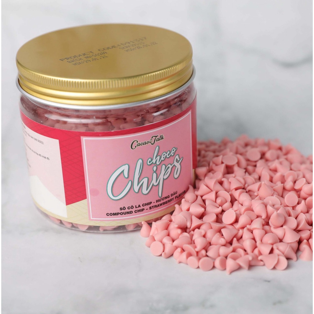Socola chip hương dâu Cacao Talk
