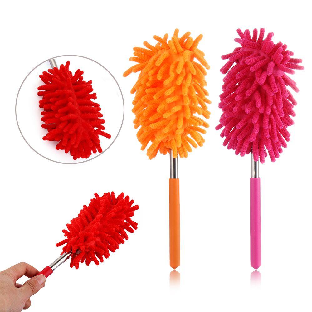 Chổi Vi Sợi Đầu Mềm 78cm Chuyên Dụng Vệ Sinh Xe Hơi