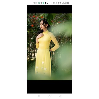 4 TÀ CHIFON THÊU MỀN MẠI