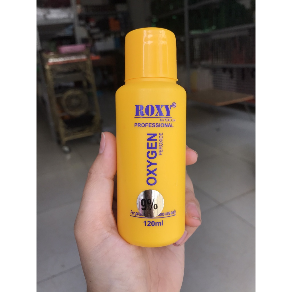 Oxi trợ nhuộm Roxy Cao Cấp - Oxy Nhí Roxy 120ml -  thơm, không rát da đầu - 0237