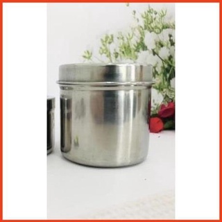 Khay - hũ - cốc y tế inox
