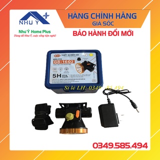 Đèn pin đội đầu G8-1602 có chiết áp loại tốt có thể điều chỉnh độ sáng