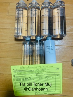 (Bill+video) Toner Muji Light Toning
