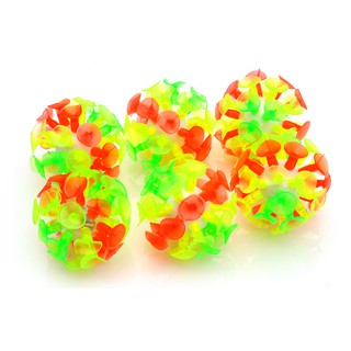 BÓNG NÉM DÍNH STICKY BALL, BÓNG NÉM DÍNH BẢNG ĐỘ HÍT CỰC TỐT - DỤNG CỤ DẠY HỌC TIẾNG ANH CHO GIÁO VIÊN (6X6 CM)