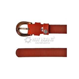 Dây thắt lưng nữ cỡ nhỏ màu cam PH5131