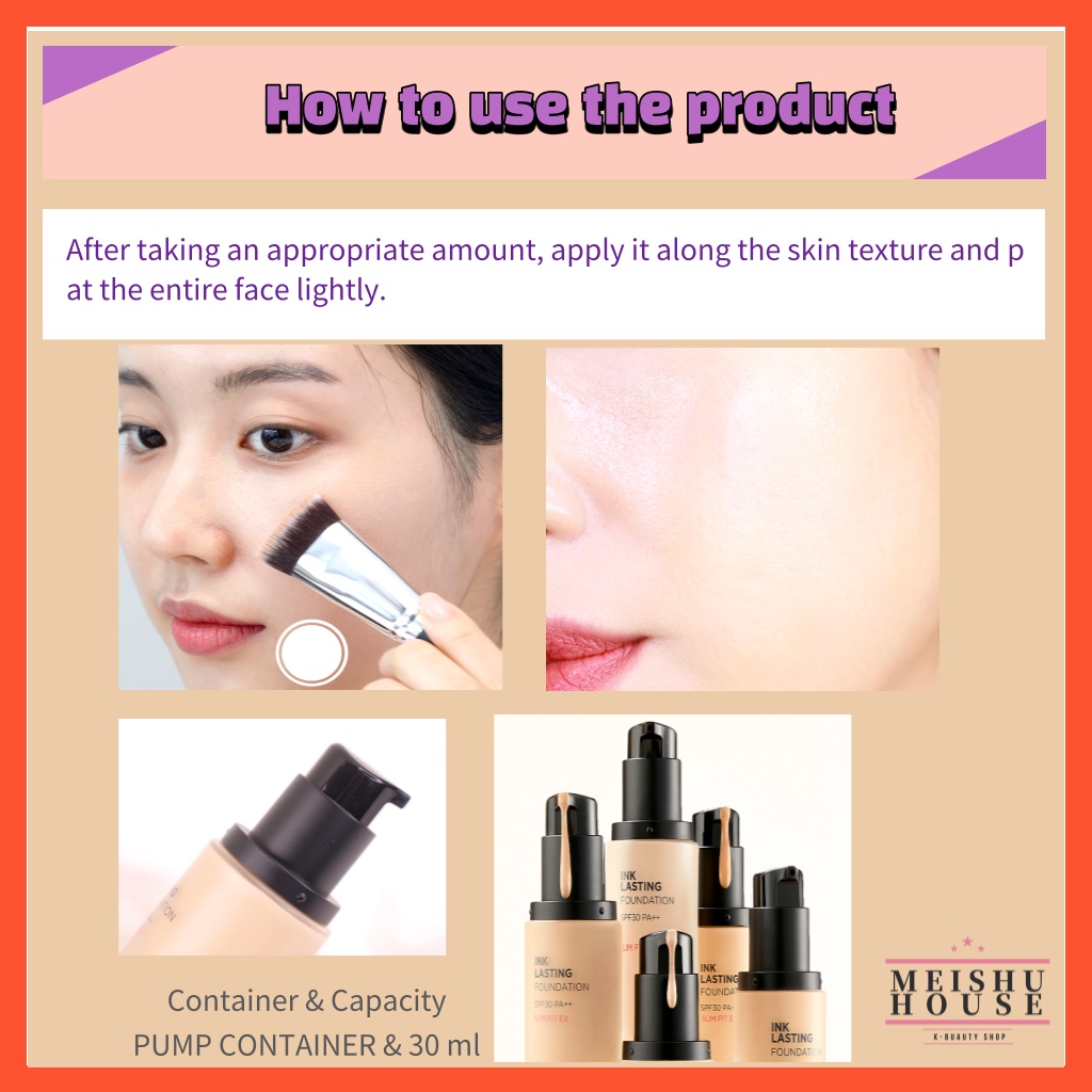 (Hàng Mới Về) Kem Nền The Face Shop 30ml Spf 30 Pa + + + Bảo Vệ Chống Nếp Nhăn + Tia Uv | BigBuy360 - bigbuy360.vn