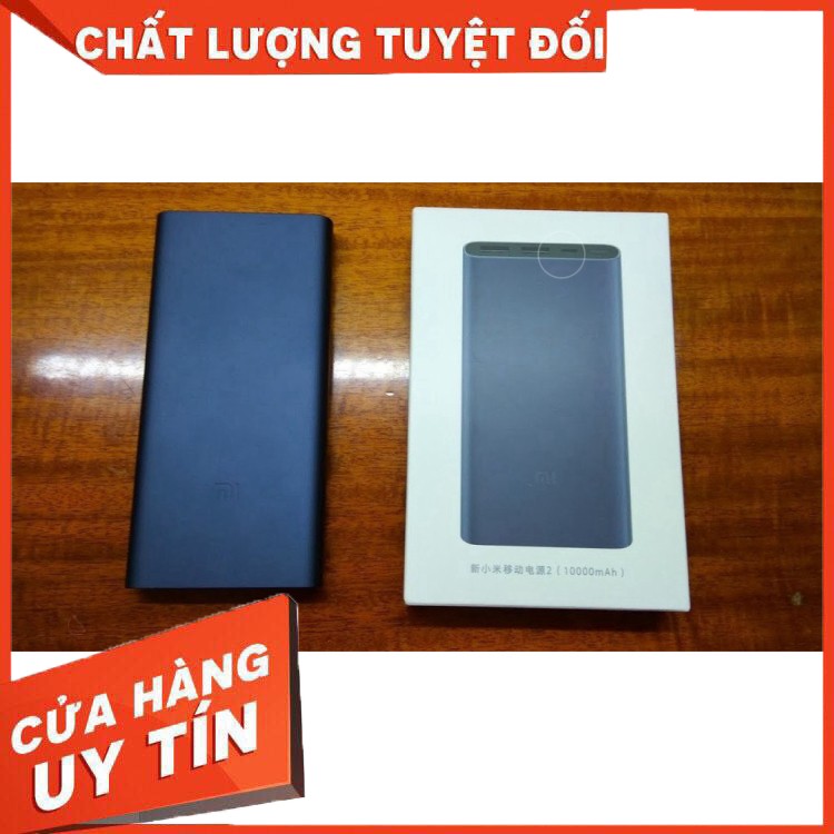 [CHẤT LƯỢNG SỐ 1]  Pin sạc dự phòng Xiaomi 2S 10000mAh Hàng chính hãng DGW