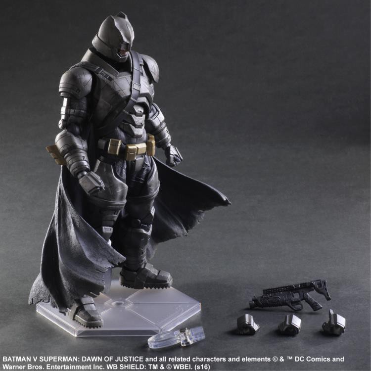 Mô Hình Play Arts Kai Armored Batman (Chính Hãng)