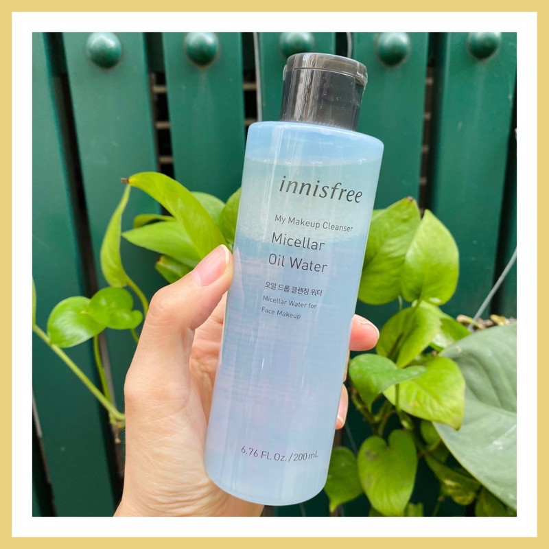 Nước Tẩy Trang Innisfree My Makeup Cleanser – Micellar Oil Water