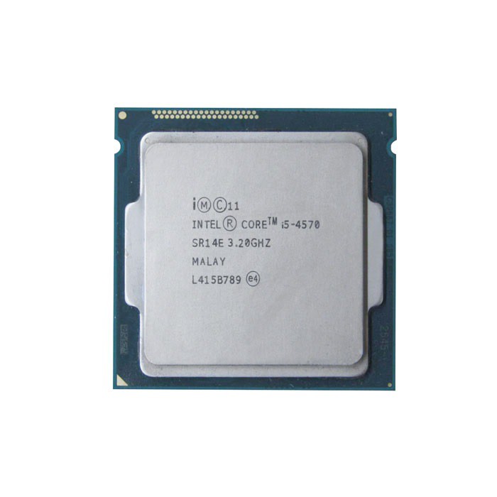 CPU Intel Core i5 4570 (3.60GHz, 6M, 4 Cores 4 Threads) TRAY chưa gồm Fan