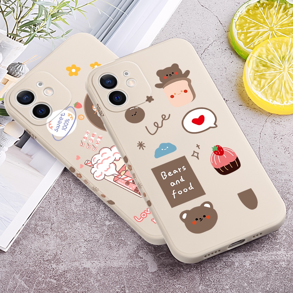 Hoạt Hình Ốp Điện Thoại Cho OPPO A16 A16S A54 A3S A5S A12 A7 A53 A33 A9 A5 2020 F11 OPPO A15 A15S F1S F9 Pro A93 A74 A54 A11 A9X K038