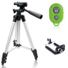 Chân máy chụp hình Tripod 3110 + Remote chụp hình