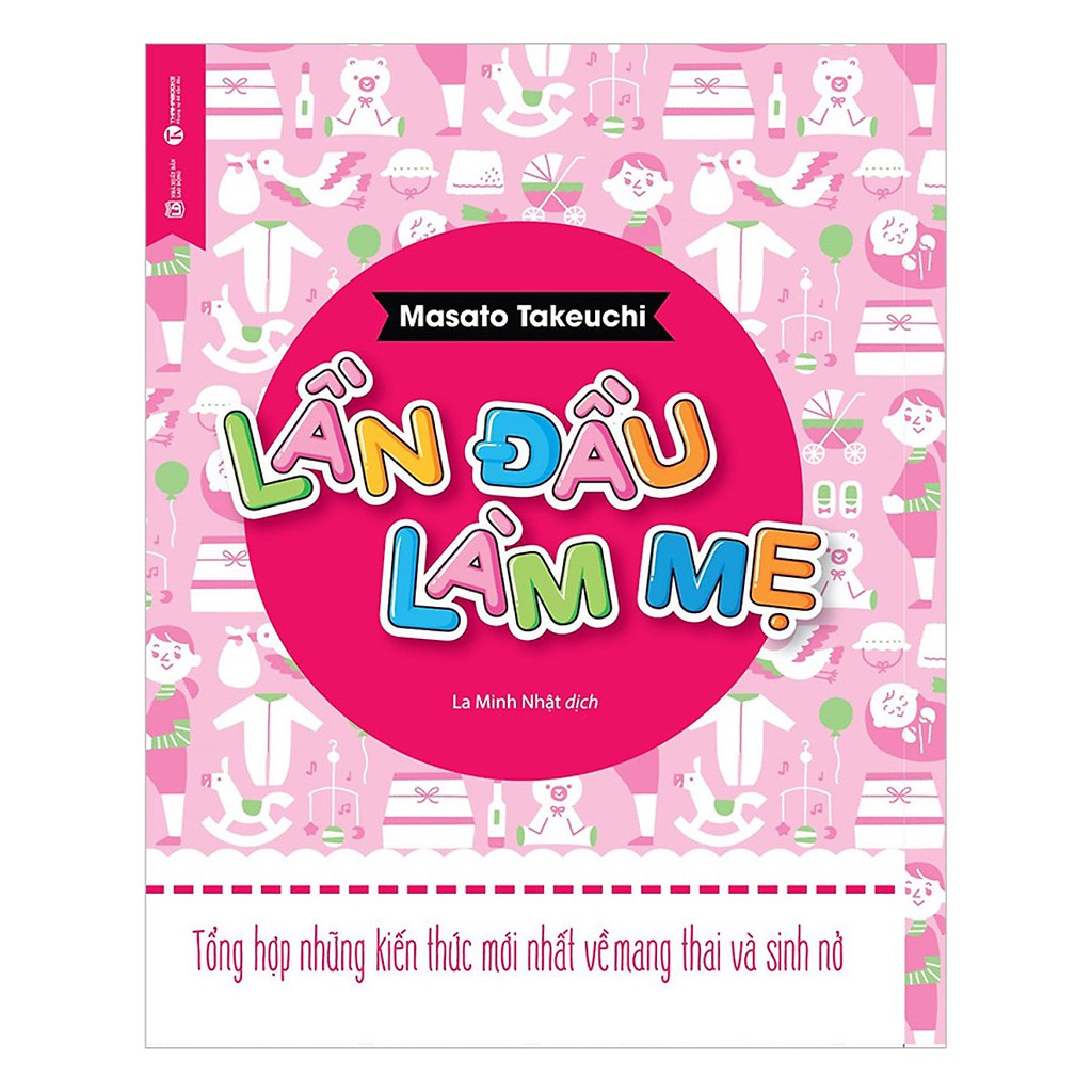 Sách - Lần Đầu Làm Mẹ - nguyetlinhbook