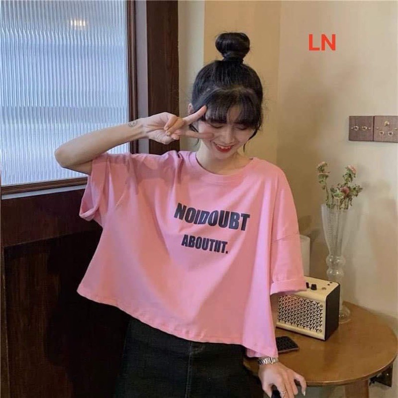 Áo croptop NOIDOUT LN11