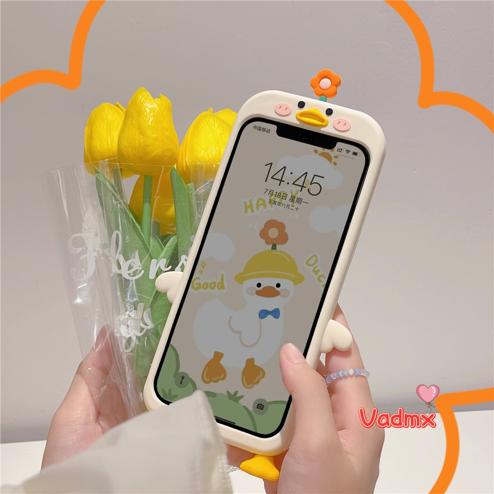 Ốp Điện Thoại Silicon Mềm Chống Sốc Hình Hoa 3D Cho iPhone 13 Pro Max 11 12 Pro Max Xs Xr 7 8 Plus 7Plus 8plus X SE 2020