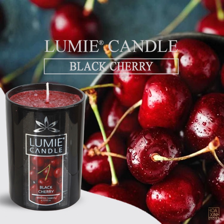 Nến Ly Thơm Cao Cấp Hàn Quốc LUMIE CANDLE Size M 270g - 3 Mùi Hương