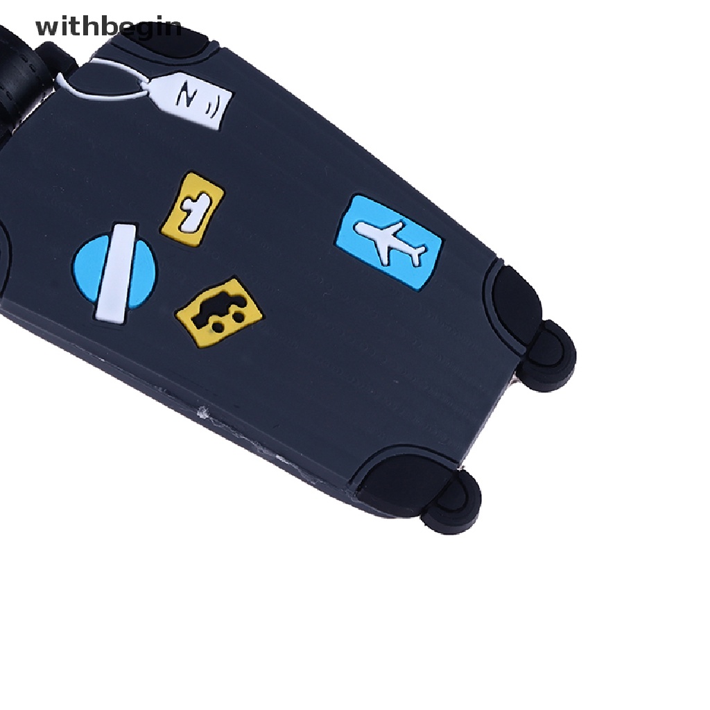 Thẻ Treo Hành Lý Bằng Silicon Tiện Dụng Khi Đi Du Lịch