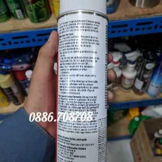 Chai xịt tẩy keo ,nhựa đường 3M cao cấp 425g
