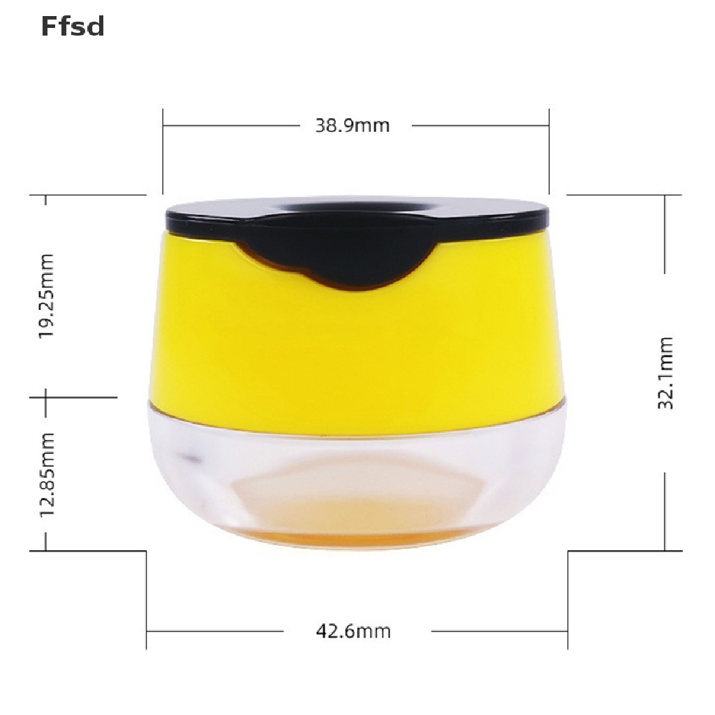 1 Hộp Rỗng Đựng Son Môi 6g Kèm Muỗng Tiện Dụng