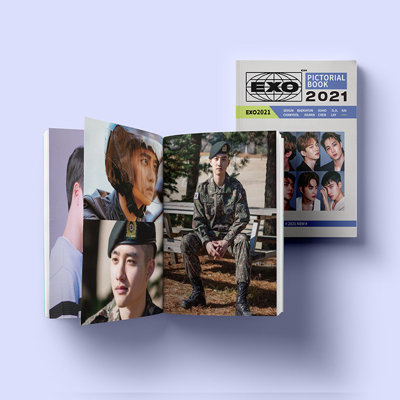 Album ảnh Mini hình nhóm nhạc EXO
