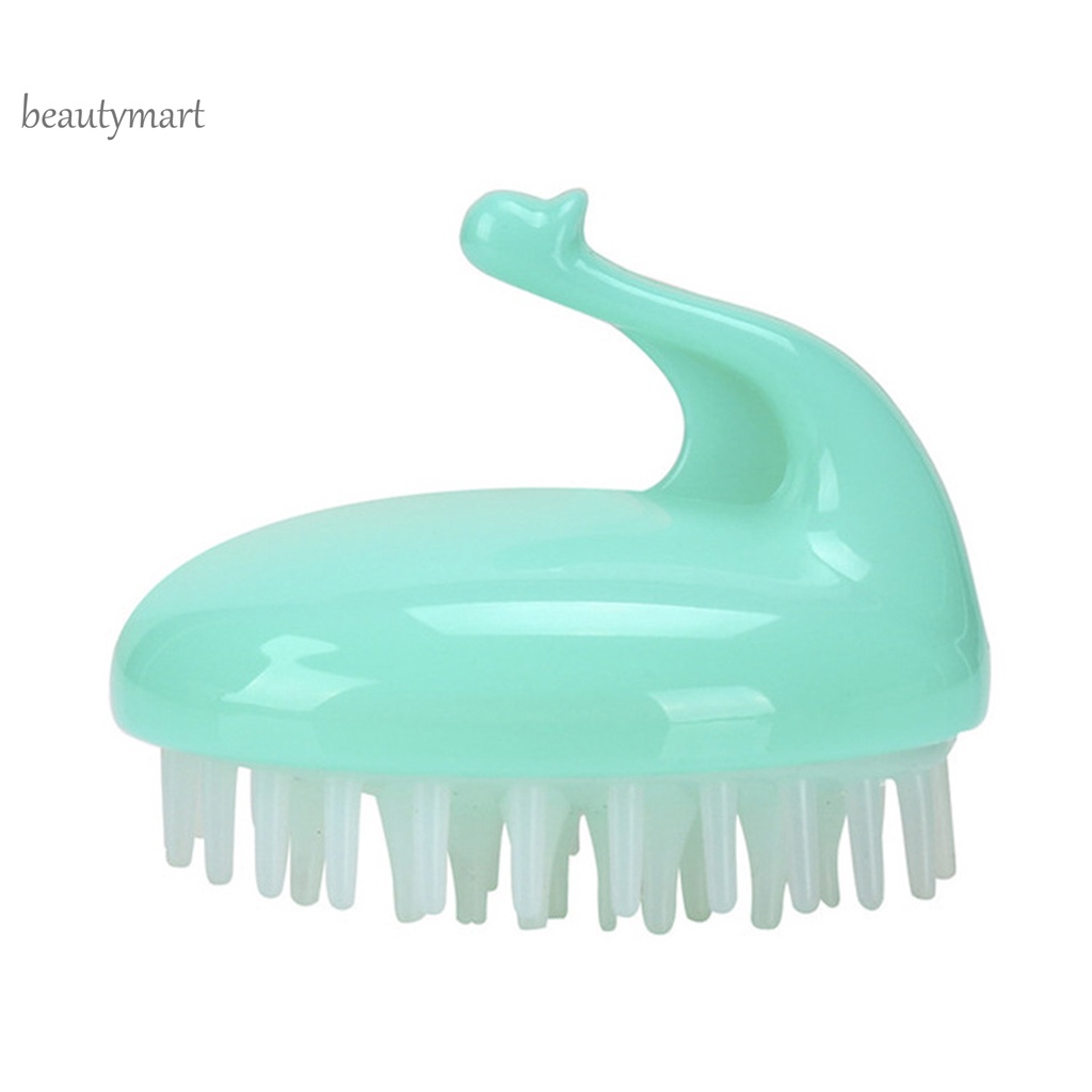 [Hàng mới về] Bàn chải tắm mát-xa da đầu cầm tay tiện lợi sử dụng tại nhà