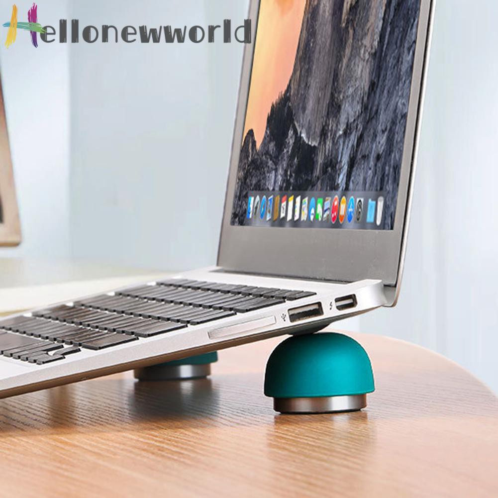 1 Cặp Đế Tản Nhiệt Hình Nấm Cho Laptop